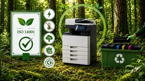 🌱 Certificado de gestão de resíduos em conformidade com a norma ISO-14001
