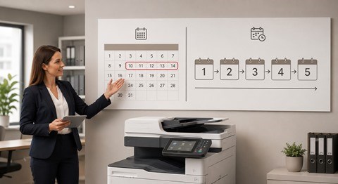 ⏳Qual é a duração do renting ou aluguer de uma impressora?
