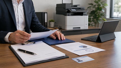 📑 Que documentação é necessária para processar o renting da minha impressora?