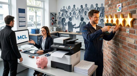 ☎️ Como posso contratar a MCL Aluguer Impressoras?
