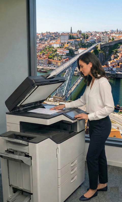 Aluguer de Impressoras no Porto