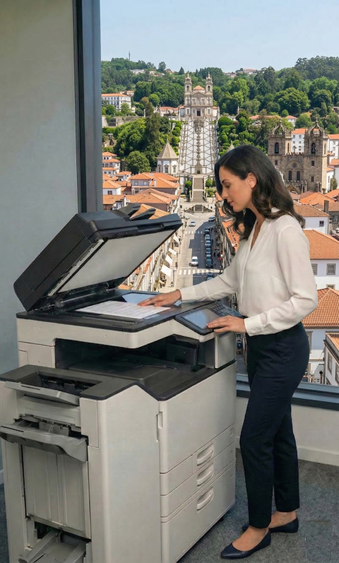 Aluguer de Impressoras em Braga— Nº 1
